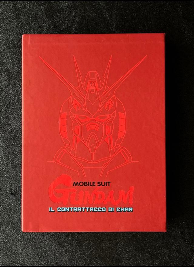 การ์ตูนกันดั้ม Mobile Suit Gundam The Movie - Il Contrattacco Di Char DVD-BOX