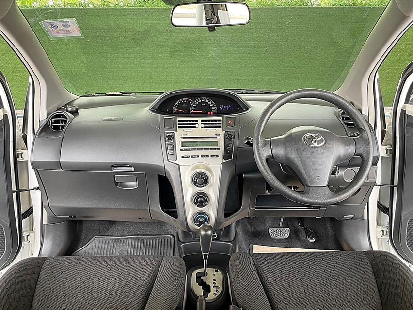  Toyota Yaris 1.5J ปี 2012 เกียร์ออโต้ (3438) 4