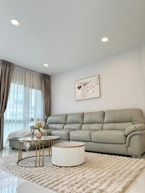 ให้เช่า บ้านเดี่ยว The City Bangna เดอะ ซิตี้ บางนา ใกล้เมกาบางนา ติด Mega บางนา  Fully furnished ตกแต่งพร้อมเข้าอยู่ 10