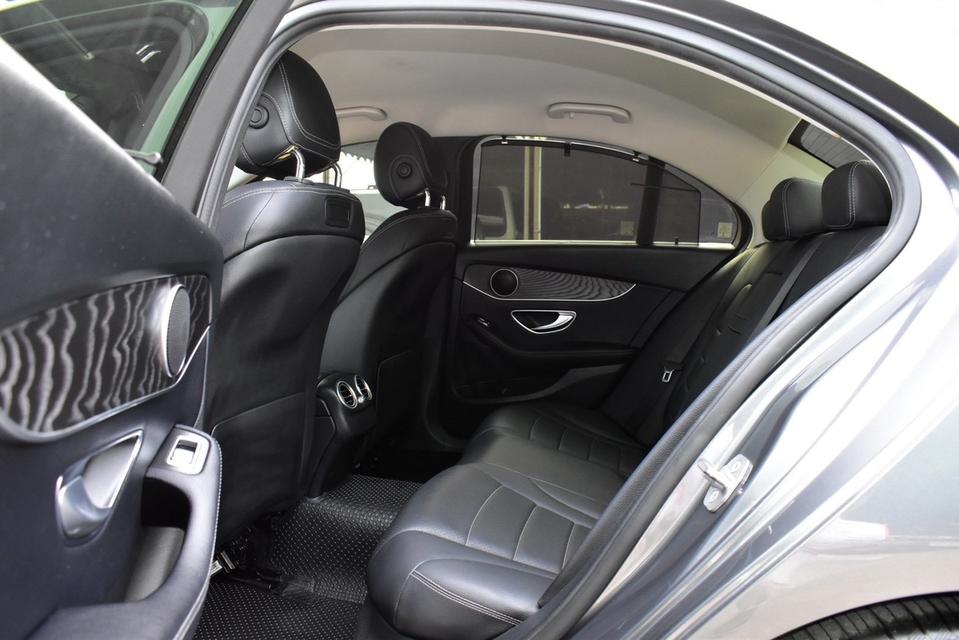 รหัสรถ PB9680 BENZ C350e AVANTGARDE 2018 PLUG-IN รูปที่ 18