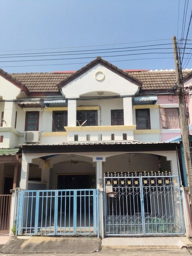 บ้านทาวน์เฮ้าส์🏠 บ้านฟ้ารังสิต คลอง 4 1