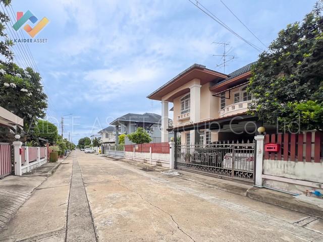 หมู่บ้าน มณีรินทร์ รัตนาธิเบศร์ บ้านเดี่ยว ท่าอิฐ ราคาถูก 3