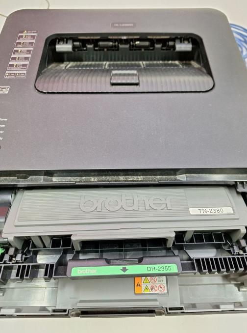 เลเซอร์ปริ้นท์เตอร์ ขาวดำ Brother HL-L2302D + Toner