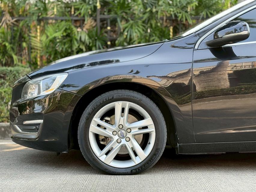 รหัสรถ PJP597 2014 VOLVO S60 T4F S รูปที่ 1