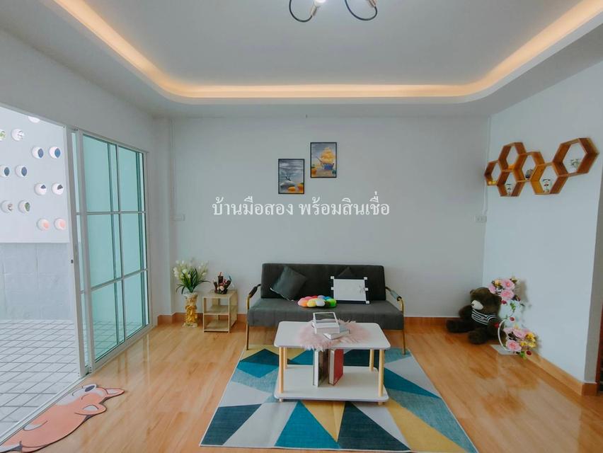 หมู่บ้านสินอนันต์ เลียบวารี บ้านสวย รีโนเวท เส้นเลียบวารี - หนองจอก 5