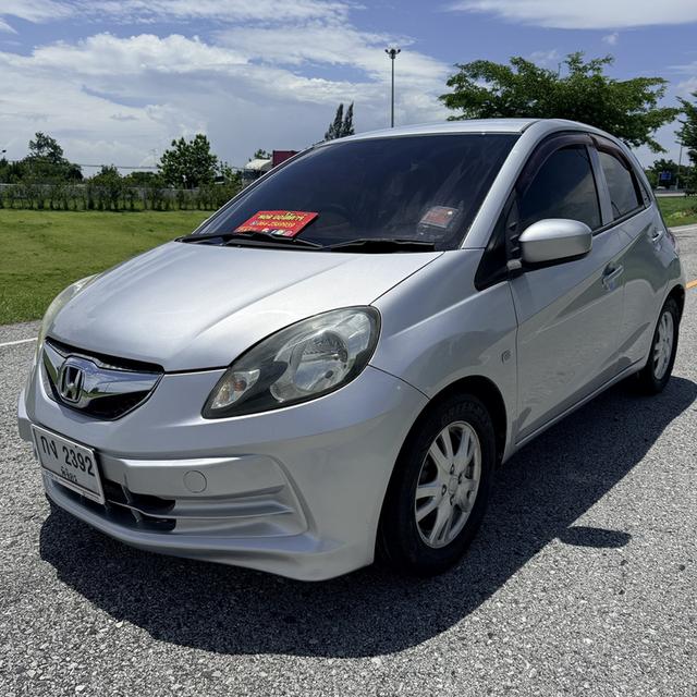 Honda BRIO1.2 V AUTO 2012 ❇️สวย สะอาด ไม่อุบัติเหตุ ไม่แก็ส รูปย่อยที่ 4