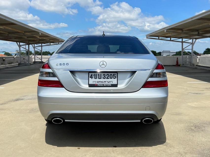 📌  MERCEDES-BENZ 🚗  S500 " LWB " Panoramic Roof (W221) 2007 รหัส PMM3205 12