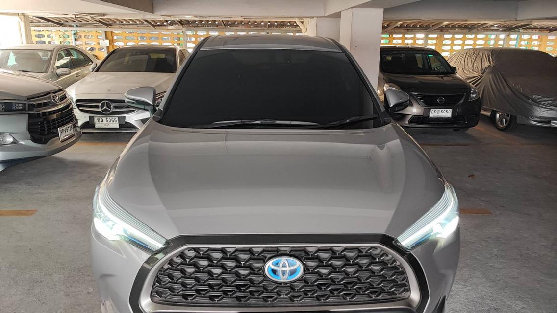 รถยนต์ Toyota Cross รุ่น HEV Premium ปี 2022 รูปที่ 3