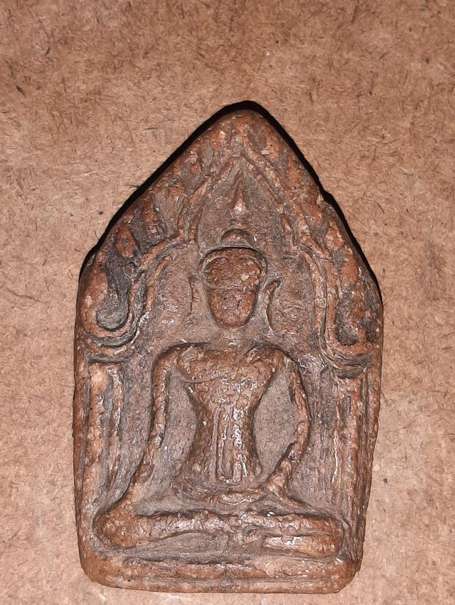 พระขุนแผนกรุวัดบ้านกร่างพิม5เหลี่ยมใหญ่