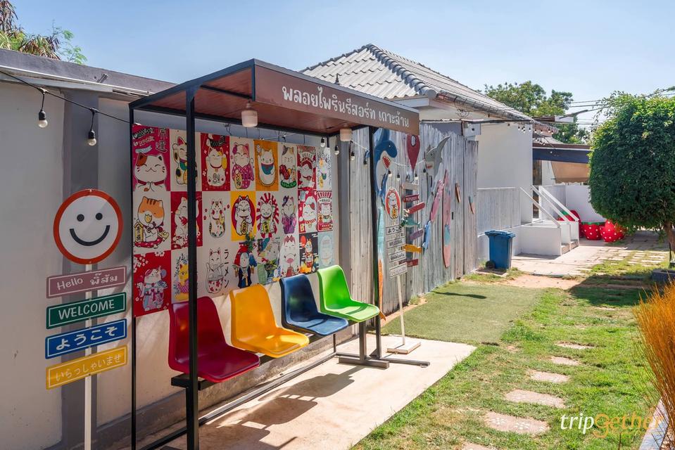 位于格兰岛黄金地段的度假村出售..ขายรีสอร์ทเกาะล้าน 5