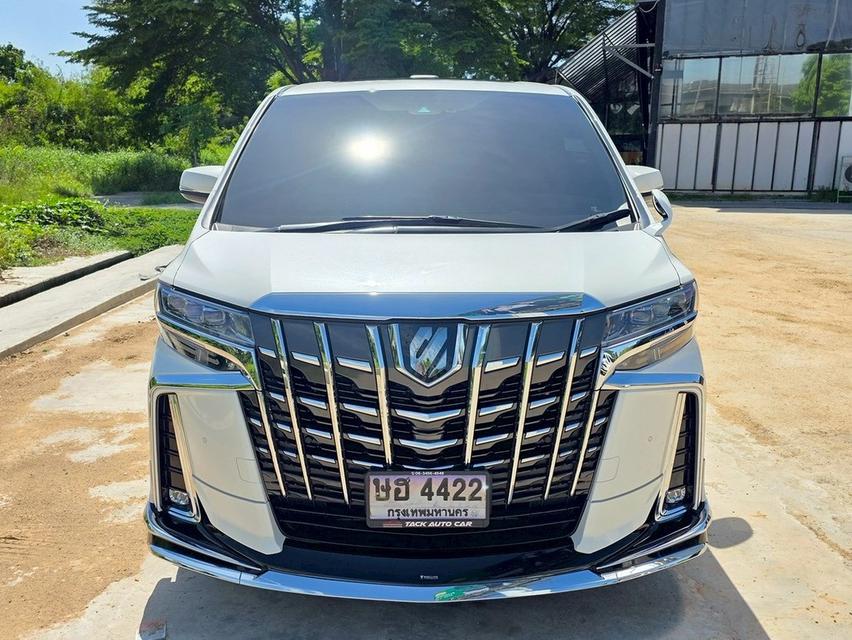 TOYOTA ALPHARD SC PACKAGE 2022 รถมือเดียว รูปย่อยที่ 2