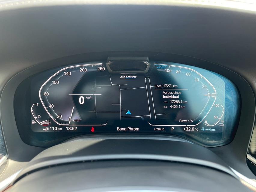 BMW 745Le xDrive M Sport G12 LCI 2019 จด 2021 • Mileage: 17,xxx km