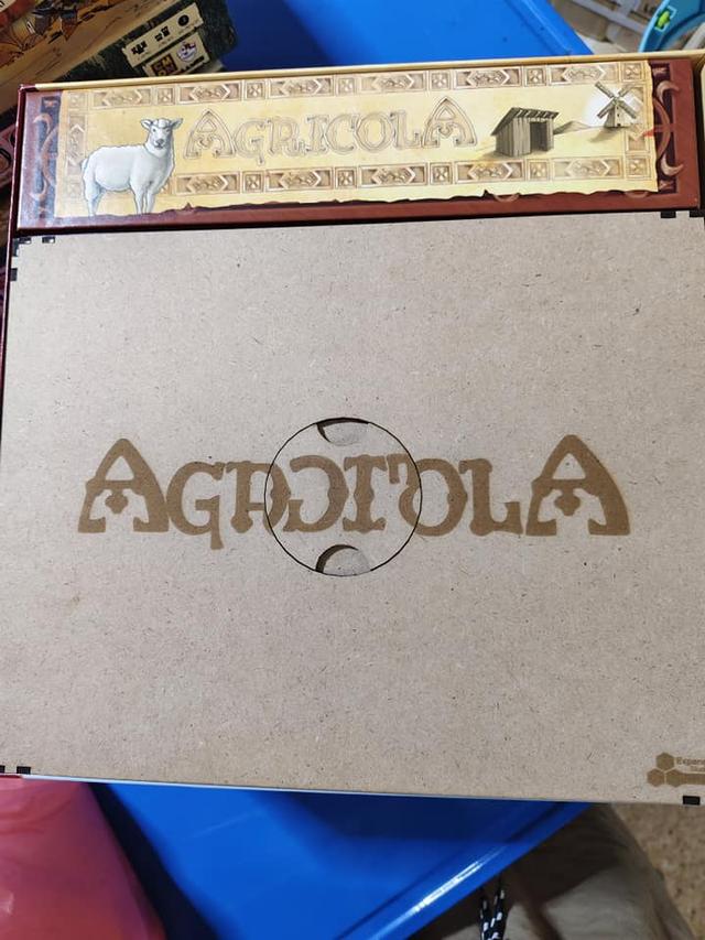 บอร์ดเกมส์ Agricola สภาพใหม่ 5