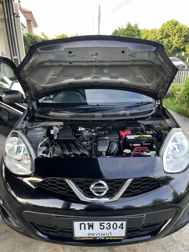 Nissan marth 1.2 S เกียร์ธรรมดา  ปี 2020รถสวยเดิมไม่เคยเเก้ส น้อตไม่ขยับ  เลขไมล์เพียงแค่ 78,000  17
