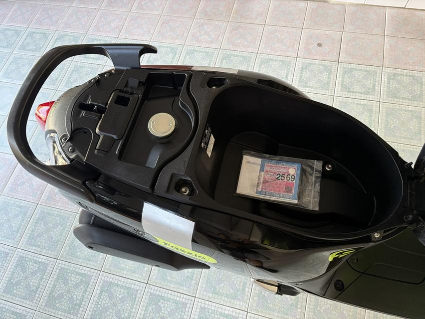 Yamaha Fazzio Keyless  วิ่ง 4000 โล ปี66 รูปที่ 9