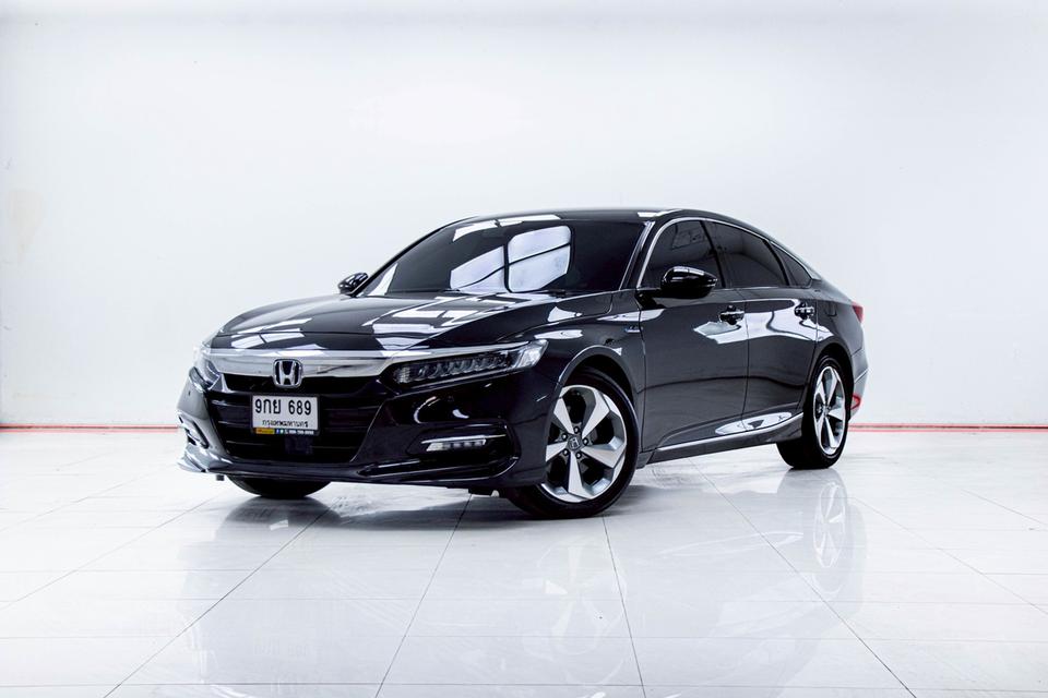 ✨ HONDA ACCORD 2.0 HYBRID AT ปี 2020 ตัวท็อป HYBRID