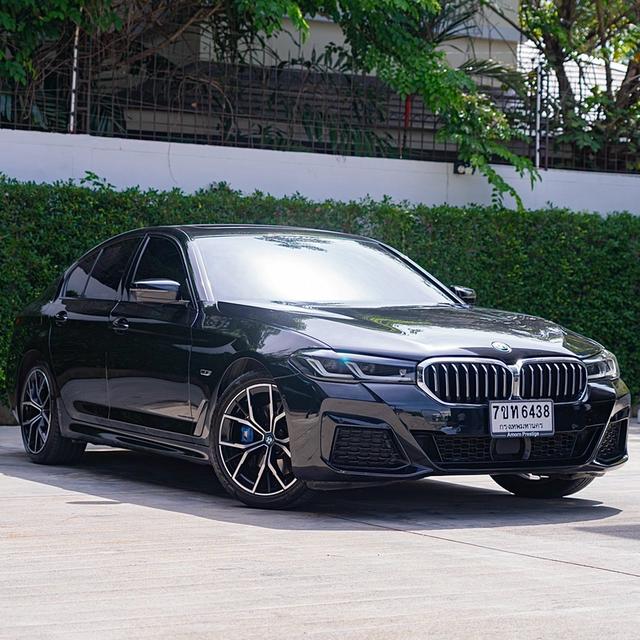 ✨ BMW 530e 2.0 M Sport G30 LCI CKD ปี 2021 จด 2025
