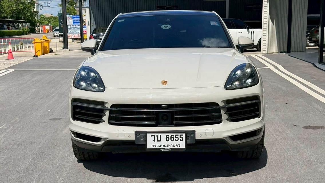 Porsche Cayenne Coupe 2021 สี Crayon รูปย่อยที่ 2