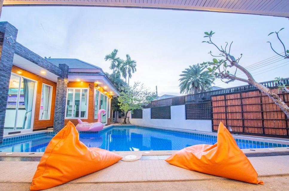 For rent pool villa Piam Mongkhon village 20