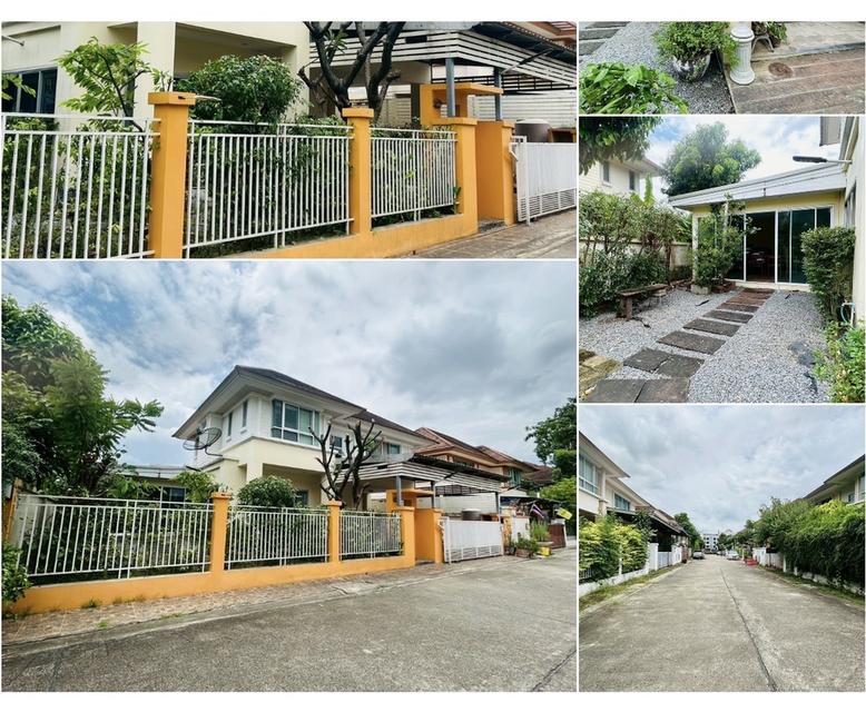 ขายบ้านเดี่ยว 2 ชั้น พื้นที่ 61.7 ตรว.(บ้าน+สวน) 1