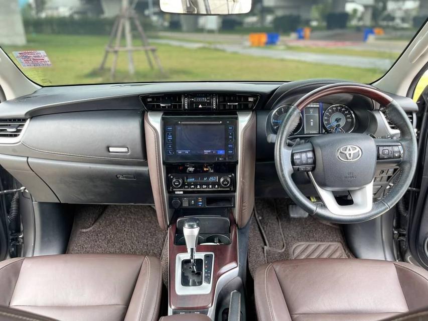 NEW #TOYOTA #FORTUNER 2.4 V 2WD ปี 15 2