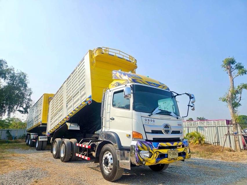 ขาย 10 ล้อพ่วง HINO VICTOR 344 