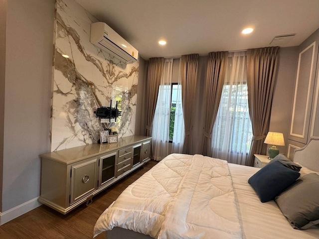 MHR255 Private Pool House & Pet Friendly! ให้เช่าบ้านเดี่ยวหรู นันทวัน พระราม 9 กรุงเทพกรีฑาตัดใหม่ บ้านสวยพร้อมสระว่ายน้ำส่วนตัว 2