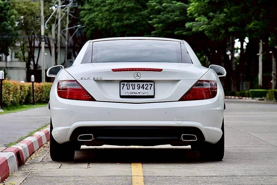 รหัสรถ PR9427 Mercedes Benz R172 SLK200 AMG 2015 2