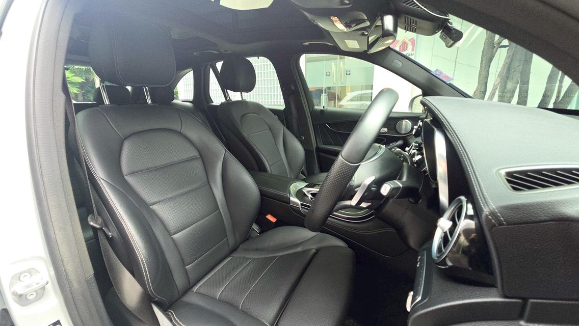 รหัสรถ WB36 Benz Glc 250d  Amg รุ่นท็อปสุด ปี 2018 11