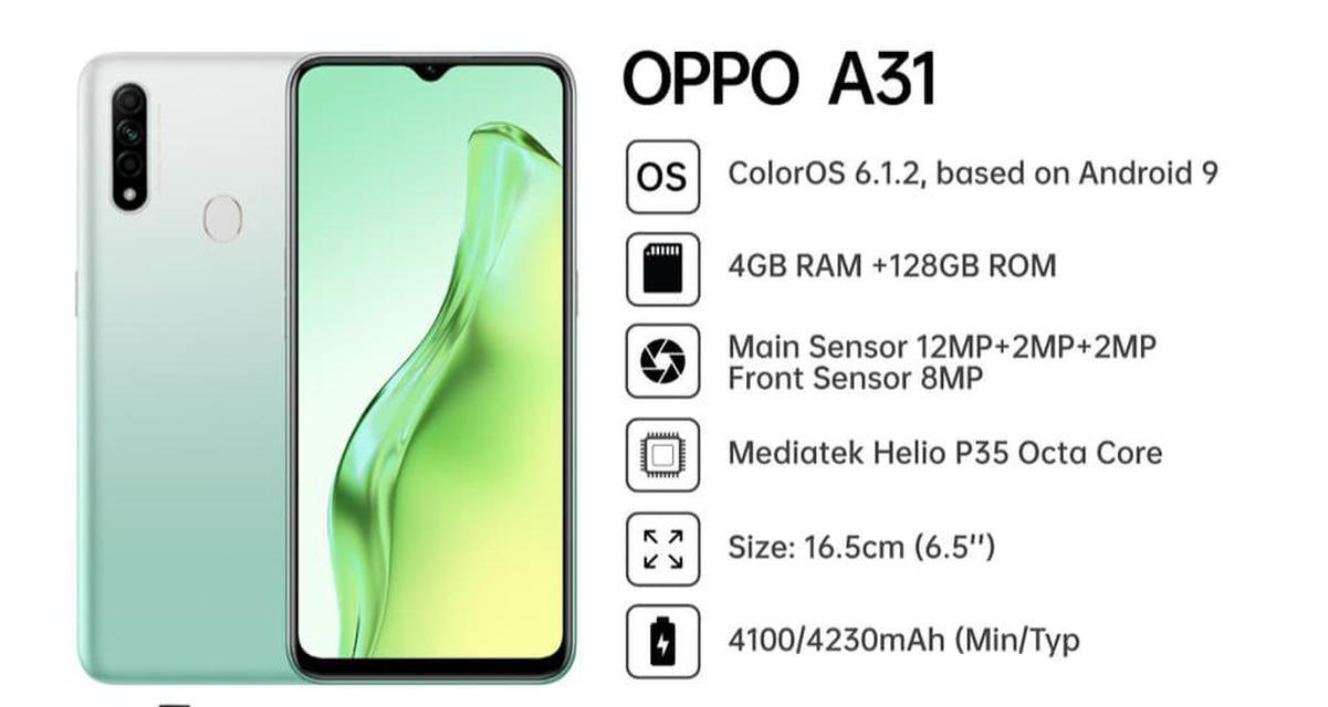 Oppo A31 3