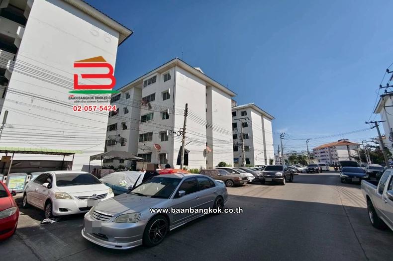 คอนโดมิเนียม เนื้อที่ 31 ตร.ม. เอื้ออาทร วัดกู้ 2 นนทบุรี (ซอยสุขาประชาสรรค์ 3) ตำบลบางพูด อำเภอปากเกร็ด นนทบุรี 1