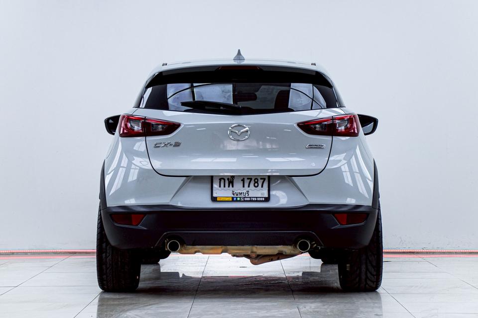 รหัสรถ 5B783 CX-3 2.0 E 2019 4