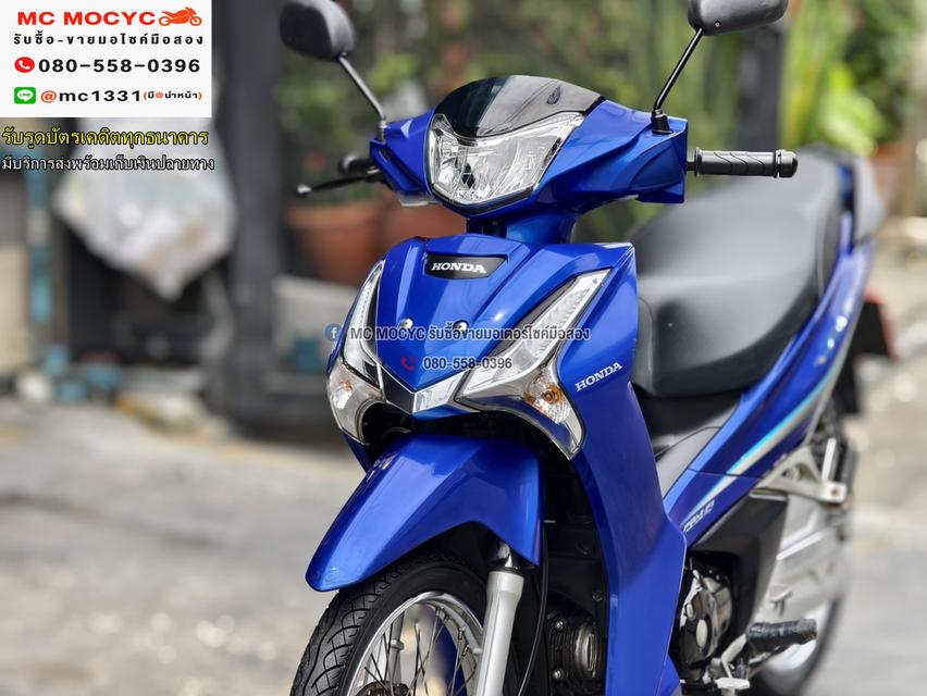 Wave 125i 2018 สตาดมือ เครื่องเดิมเสียงเงียบ ใช้งานได้ปกติ มีเล่มเขียวชุดโอนให้ครบ NO1206   7