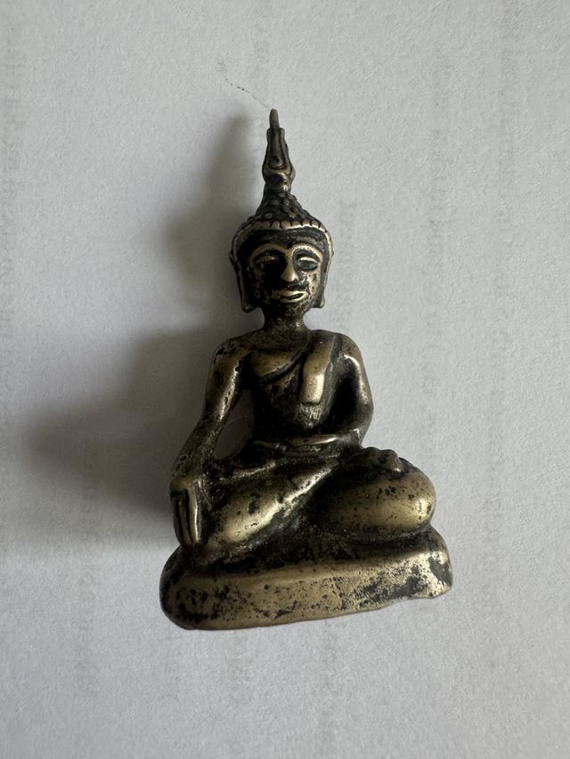 พระเชียงแสนสิงห์หนึ่ง เนื้อสัมฤทธิ์ 2