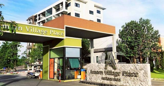อมรวิลเลจ เพลส คอนโด Amorn Village Place Condo ห้องชุด 1