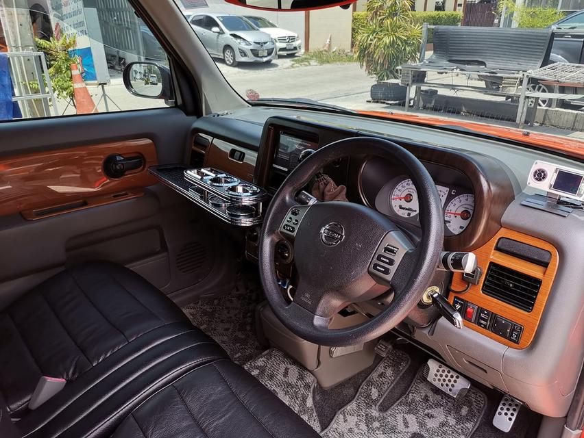 Nissan Cube z11 รถบ้านใช้งานดี รูปที่ 5