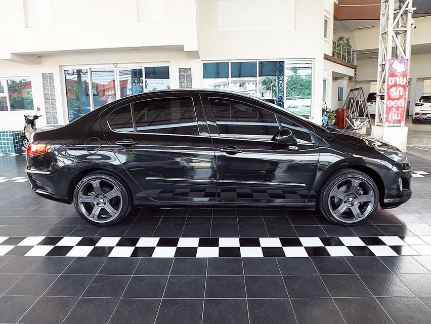 รหัสรถ KCY3718 PEUGEOT 408 เครื่อง 1.6 TURBO เบนซิน AUTO ปี 2013 จดปี 2016