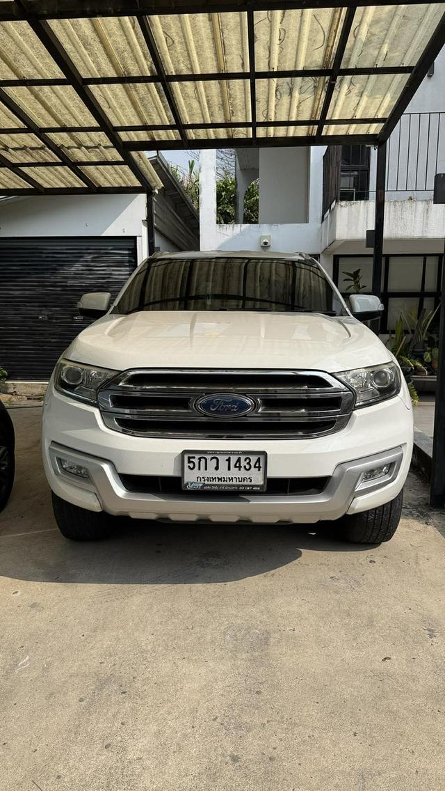 Ford Everest 2.2L Titanium 4x2 AT: เครื่องยนต์ 2.2ลิตร ขับเคลื่อน2ล้อ ปี2015 รูปย่อยที่ 2