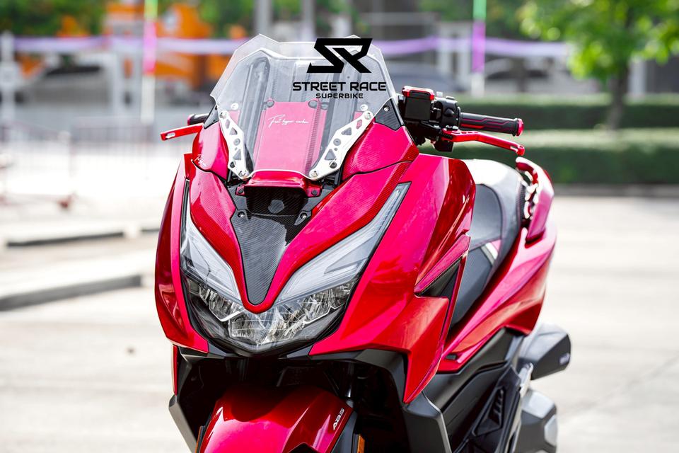 Forza350 ปี 2021 สี แดงหน้าคาร์บอน สายหล่อต้องมี!