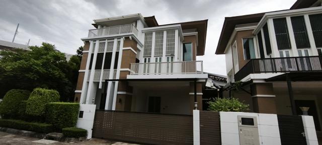 MHR188 บ้านเดี่ยว 3 ชั้น หลังใหญ่ บ้านกลางกรุง เดอะนิช รัชวิภา เฟอร์ฯ ครบ พร้อมห้องแม่บ้าน ใกล้ SRT จตุจักร แค่ 350 เมตร 2