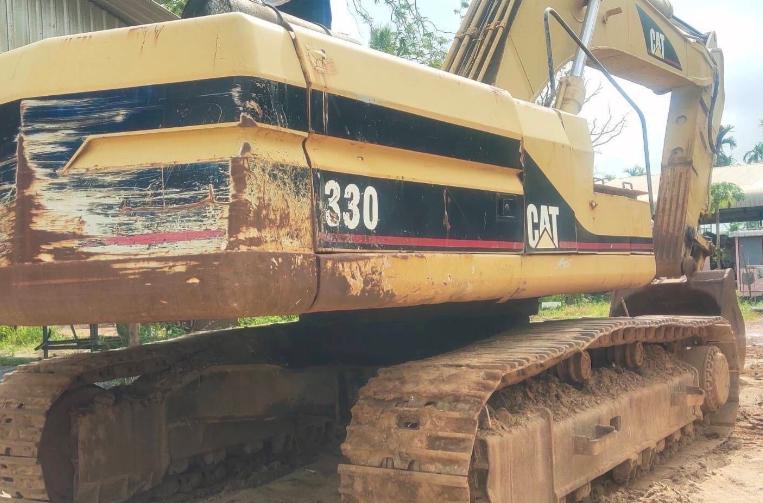 รถแบคโฮ CAT 330 เวอร์ชั่นทรู 3