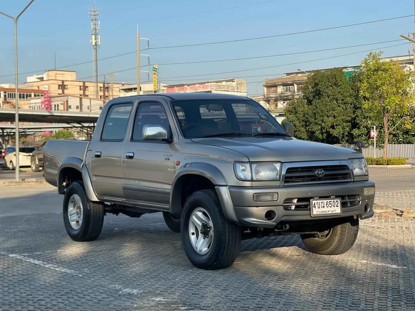 Toyota Hilux Vigo D4D รถมือเดียว