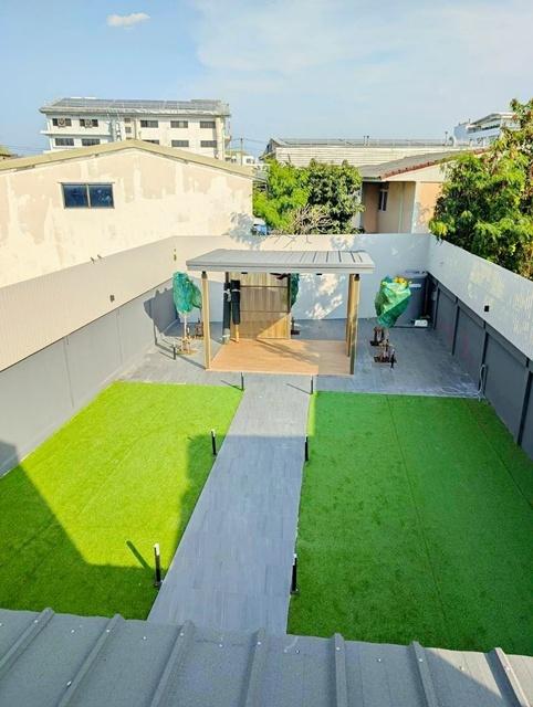 BTSบางนา2.1กม. แบริ่ง ให้เช่าบ้านเดี่ยว2ชั้น 4 นอน 4 น้ำ ตกแต่งครบครัน ลาซาล-บางนา บ้านใหญ่พร้อมสวน รับชาวต่างชาติ 8