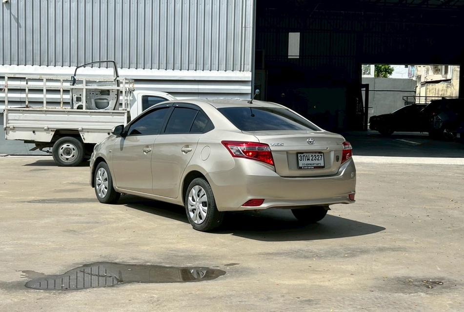ขายรถ Toyota Vios 1.5J ปี 2014 สีน้ำตาล เกียร์ออโต้ 6