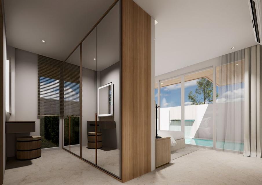ขาย Pool Villa หมู่บ้านสวนเนรมิต 5 ตกแต่งครบ ใกล้Robinson Lifestyle Thalang เพียง 5 นาที  11
