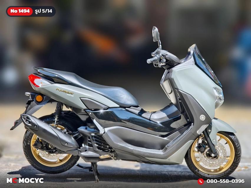 Yamaha NMAX ABS 2021 วิ่ง20000โล รถบ้านแท้เครื่องท่อเดิม เล่มเขียวชุดโอนครบ No.1494 รูปที่ 6