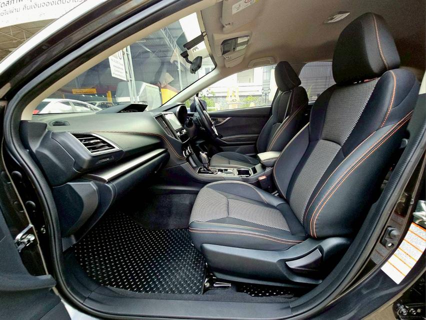 รหัสรถ SEZ1939 Subaru XV 2.0 I-P Minor Change เกียร์ ออโต้ เบนซิน สี เทา ปี 2018 11