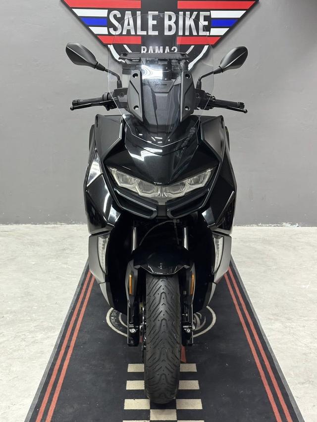 BMW C400GT TRIPLE BLACK ของแต่งครบ