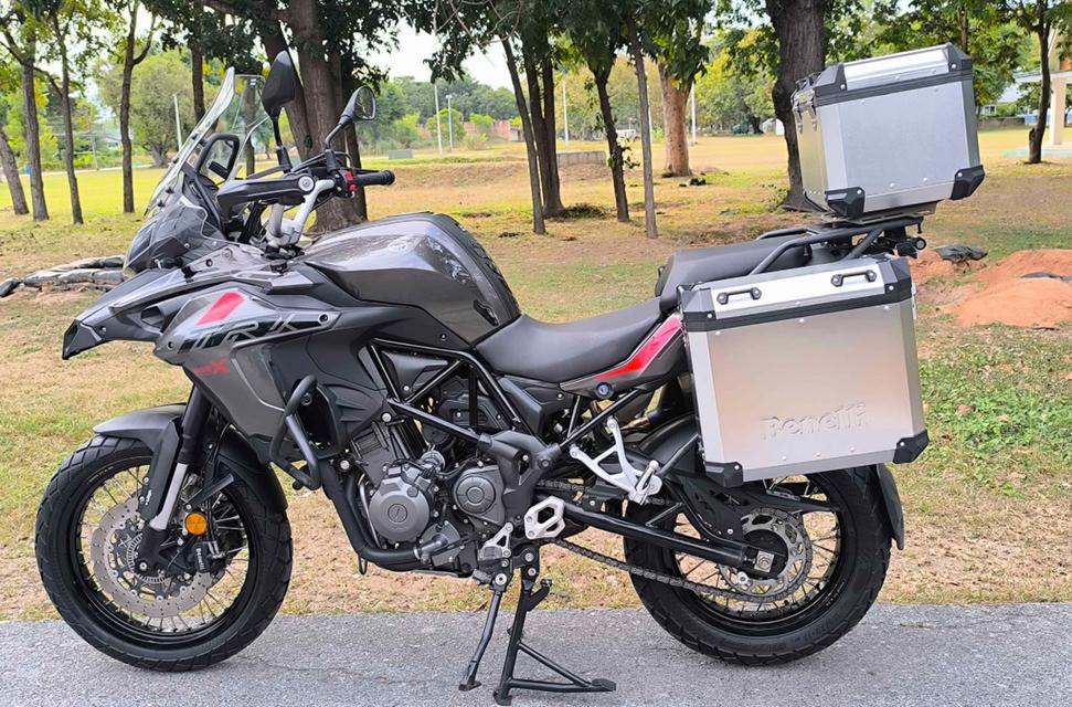 ขายรถสภาพดี Benelli TRK 502 X ปี 2018 3