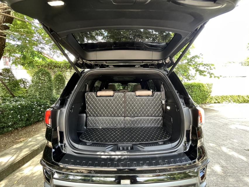 รหัสรถ AP1956 FORD EVEREST 2.0 BI TURBO TITANIUM PLUS 4×4 TOP ปี22 19